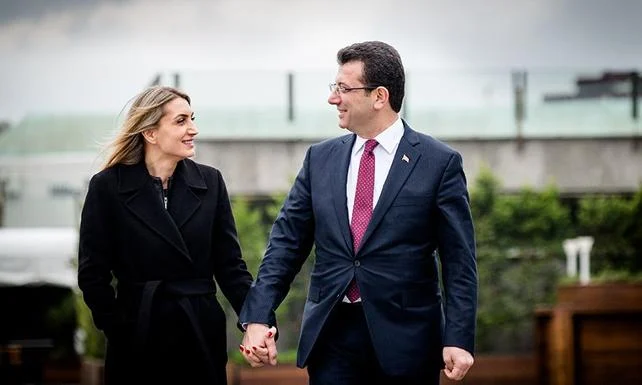 Ekrem İmamoğlu'nun Dilek İmamoğlu'na sözleri herkesi güldürdü