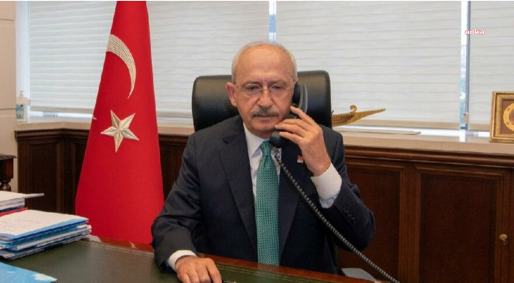 Kılıçdaroğlu’ndan Prof. Dr. Manisalı’nın ailesine taziye telefonu