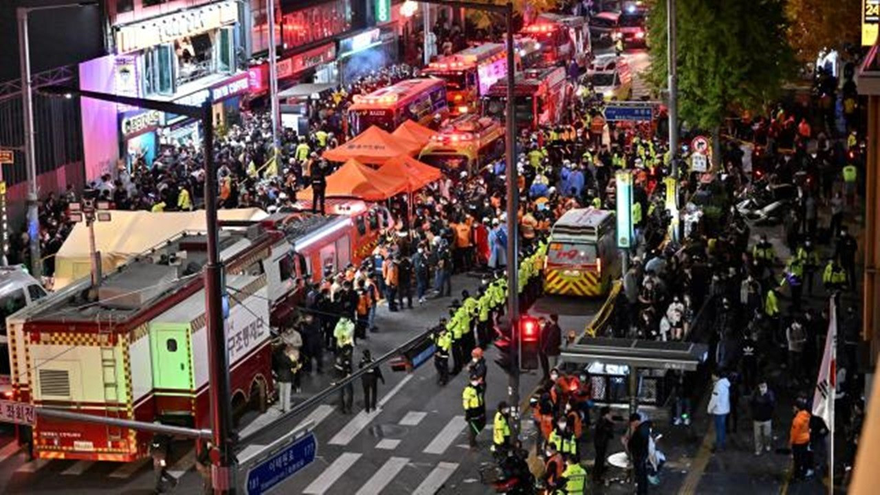 Cadılar Bayramı kutlamalarında izdiham çıktı: Çok sayıda ölü var!