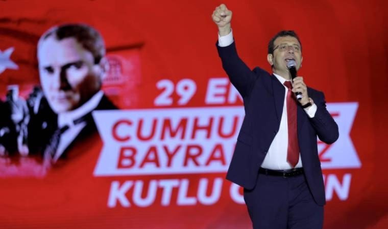 İmamoğlu'ndan 100. yıl mesajı: "Haddini bilecek haddini"