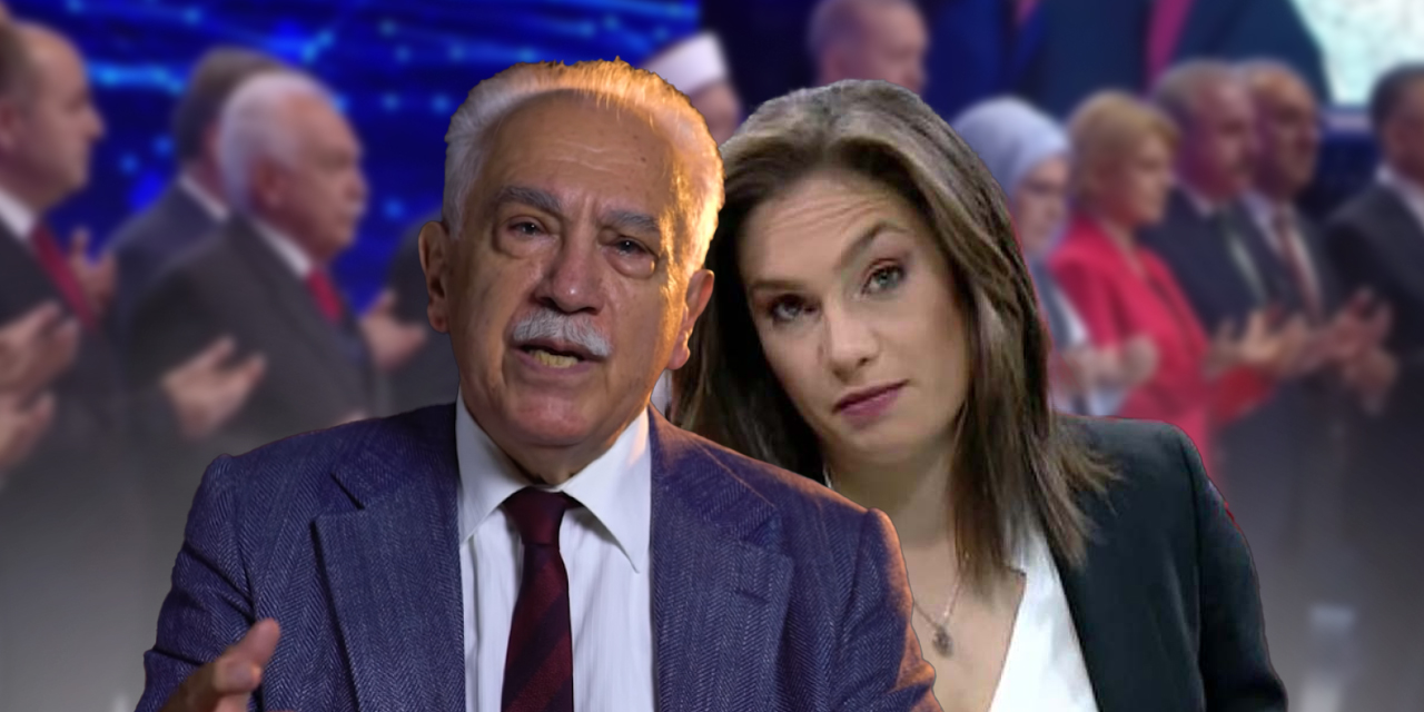Doğu Perinçek ve Nevşin Mengü arasında "dualı" fotoğraf savaşı!