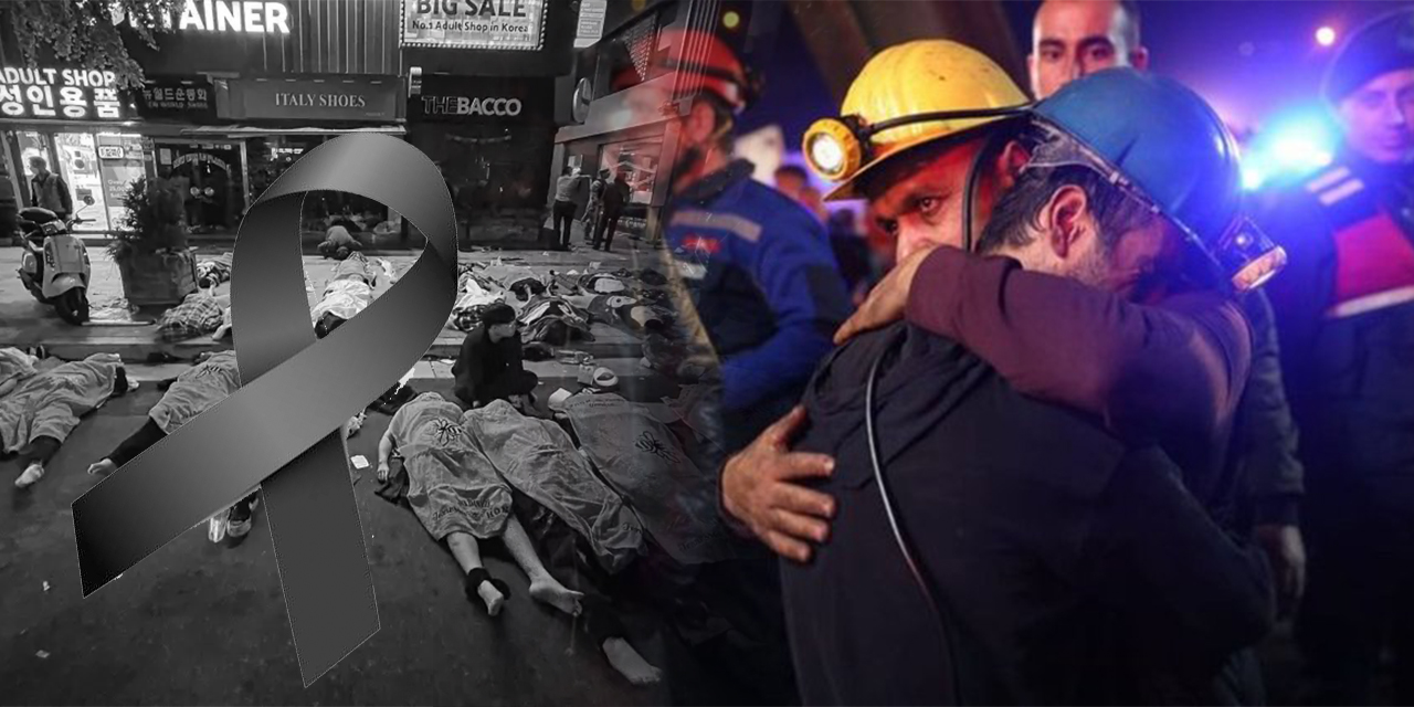 Eğlencede öldüler "yas" ilan edildi, madende öldüler "kader" denildi