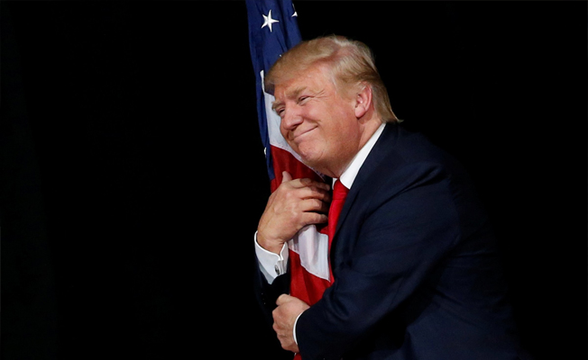 Trump'a yolsuzluk davası