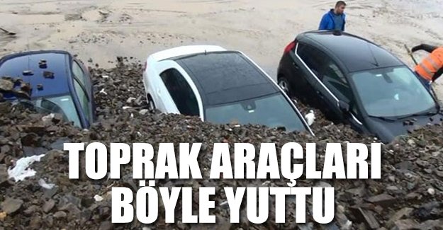 İstanbul'da yağan yağış hayatı felç etti