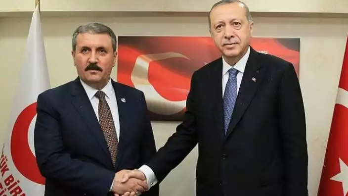 BBP lideri Mustafa Destici'den "genel başkanlık" çıkışı! Erdoğan bu teklife ne diyecek?