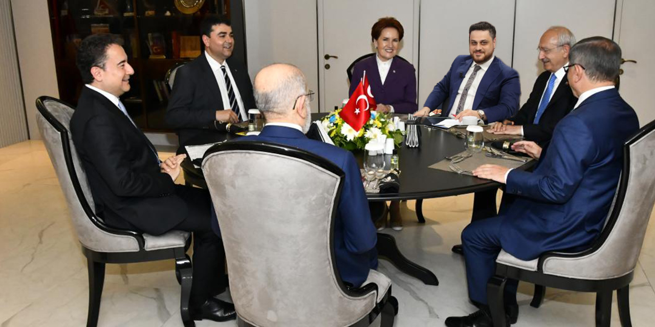 BTP'li Hüseyin Baş 6'lı masayı, 7'li masaya çevirebilecek mi? Akşener ve Kılıçdaroğlu telefonda görüştü!