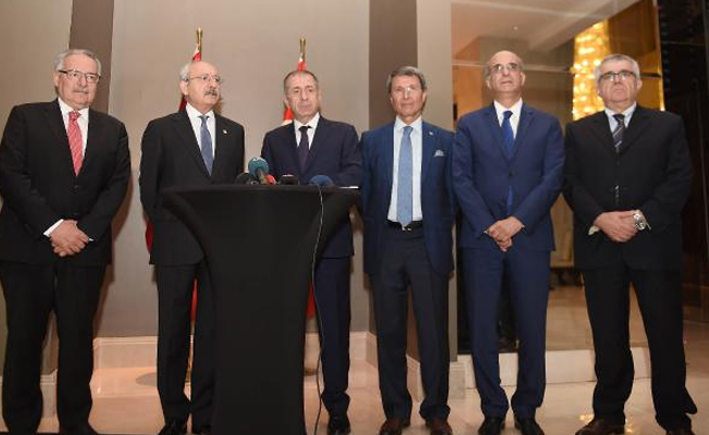 CHP lideri: Birlikte, huzur içinde yaşamak istiyoruz