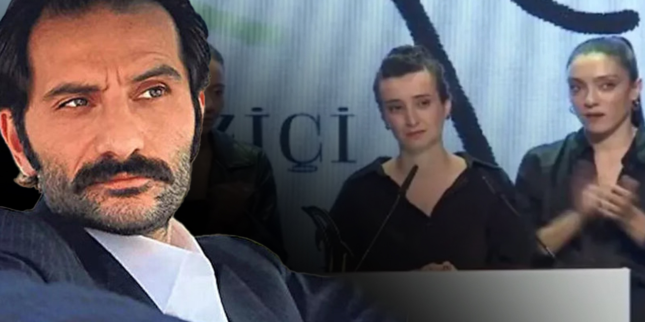 Burak Haktanır, festival törenindeki olayla ilgili konuştu: "Böyle aptalca bir cümle olabilir mi?"