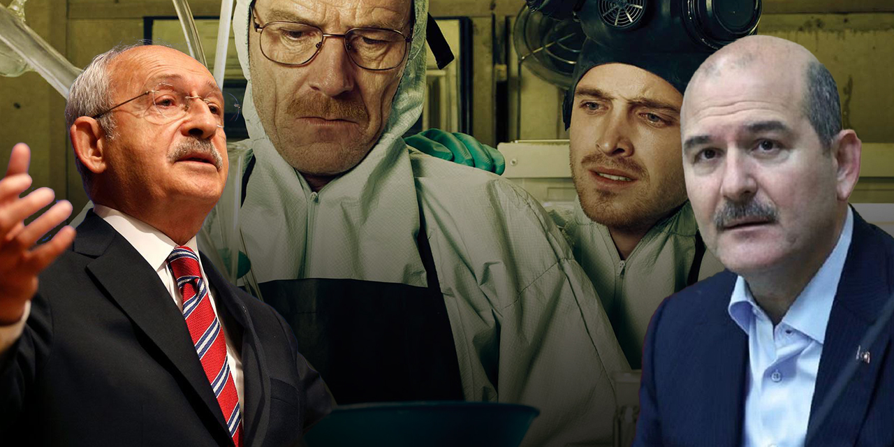 Kılıçdaroğlu'ndan "uyuşturucuyla mücadele" videosu! "Breaking Bad Süleyman..."