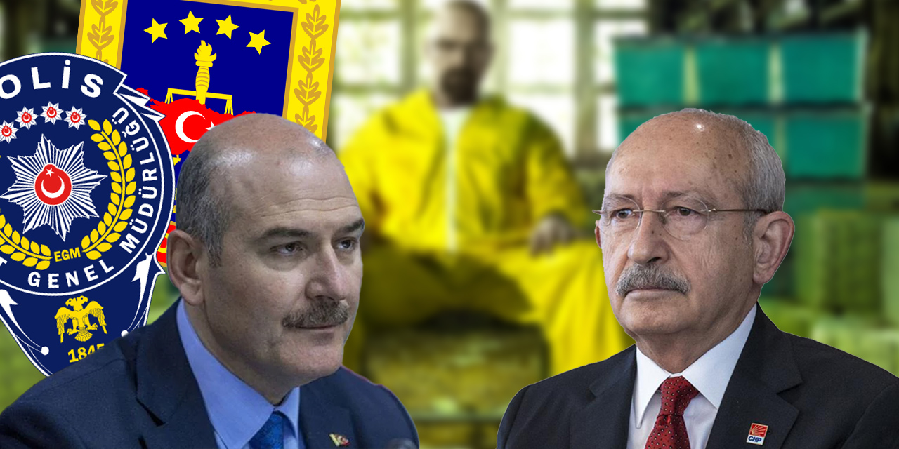 Emniyet ve Jandarma, Kılıçdaroğlu ile ilgili harekete geçti! Süleyman Soylu paylaştı