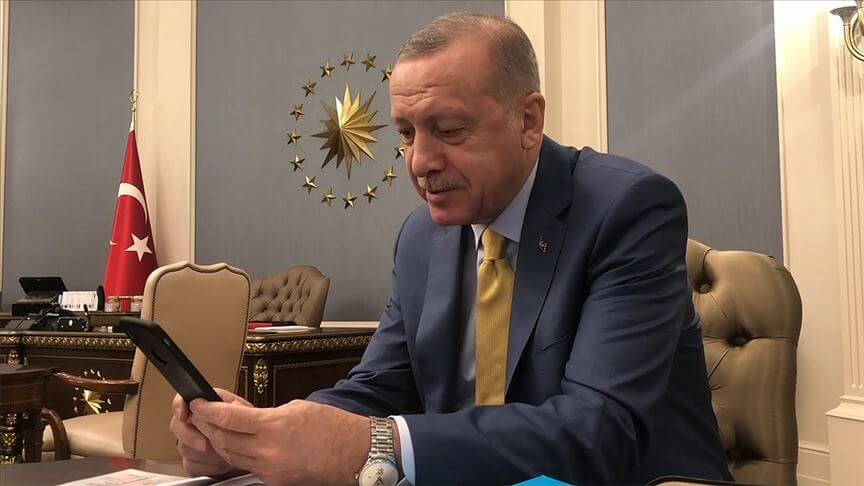 Erdoğan attığı tweeti apar topar sildi! O tweette ne yazıyordu?