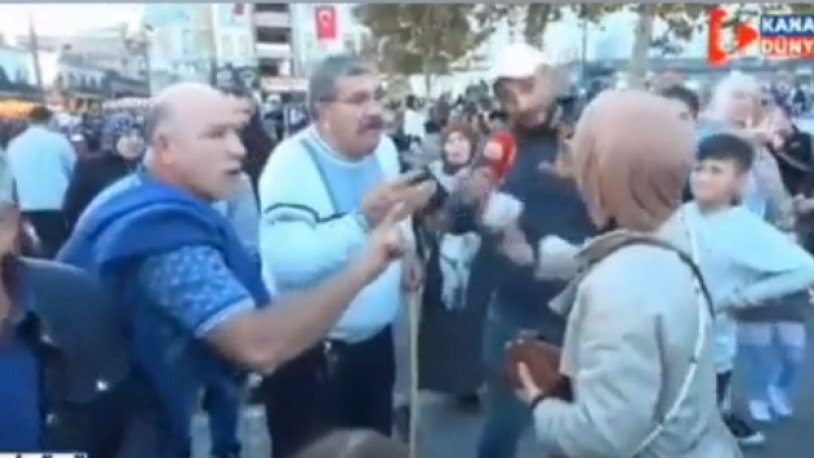 Tepki çeken görüntüler! 'Açım, geçinemiyorum' diyen vatandaşa para fırlattı