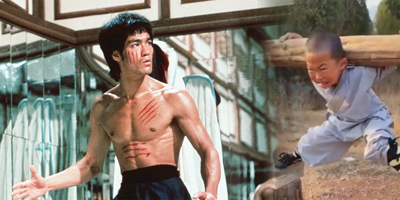 Küçük Bruce Lee'nin Kung-Fu eğitimi milyonlarca kez izlendi
