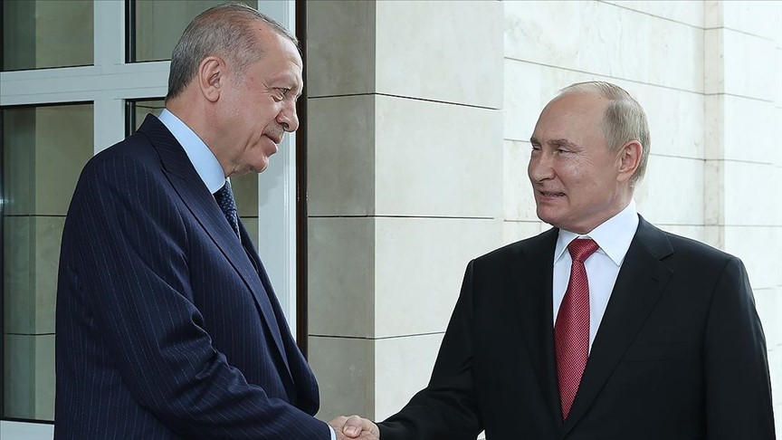 Erdoğan ve Putin telefonda görüştü
