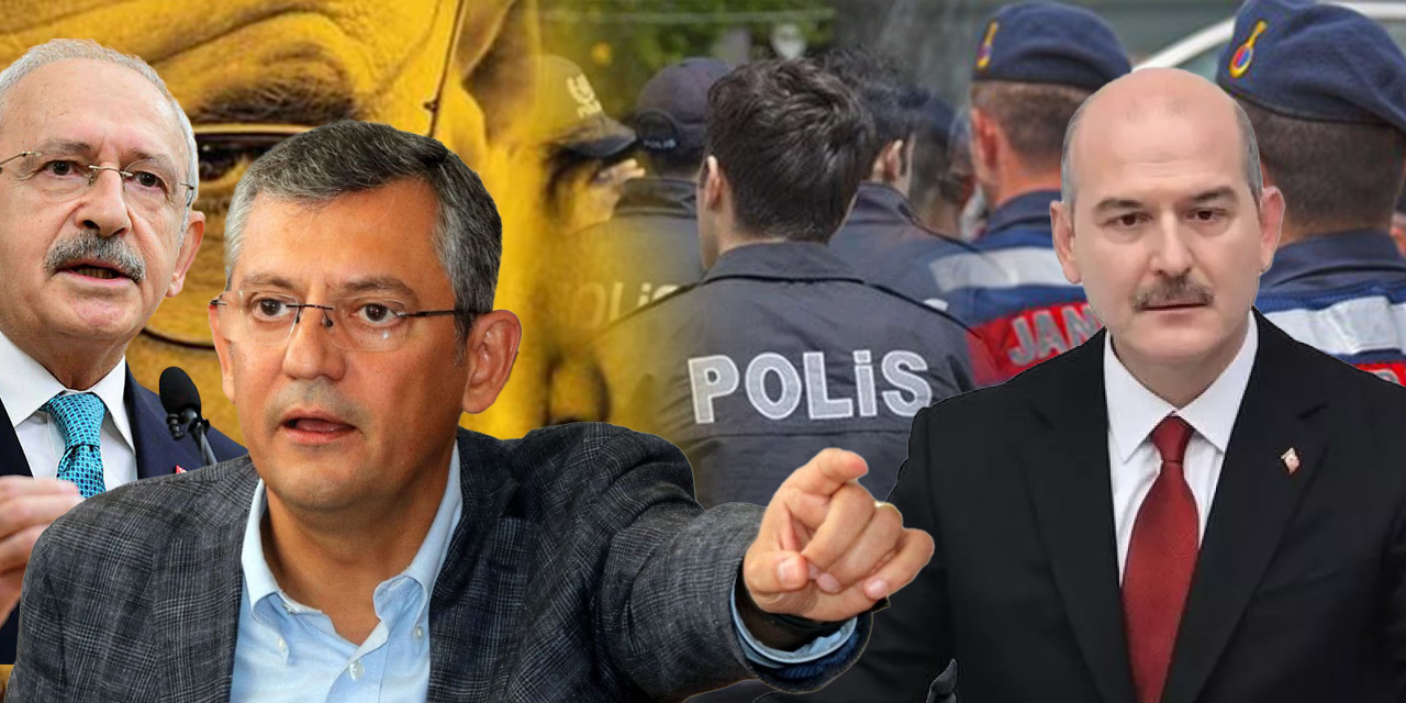CHP'li Özgür Özel'den Süleyman Soylu'ya çok sert tepki: "Emniyet ve Jandarma'yı siper etmeye çalışıyor"