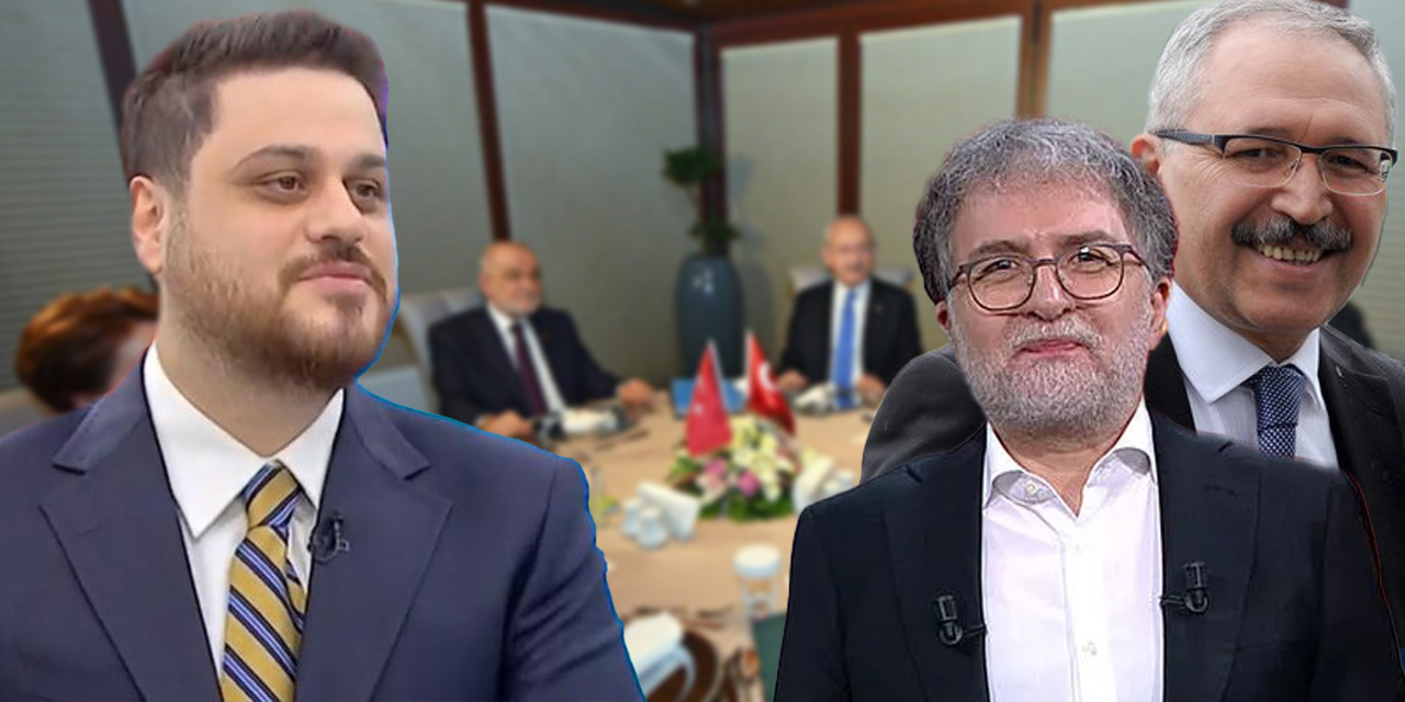Altılı masaya katılmak isteyen Hüseyin Baş'tan yandaşlara tepki: "Ahmet Hakan'dan sonra Abdülkadir Selvi de gereğini yaptı"