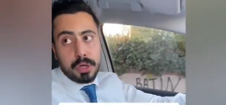 Erdoğan'ın taklidini yapan gençten Togg videosu: "Bu navigasyon 'Sol'a döndürüyor bizi..."