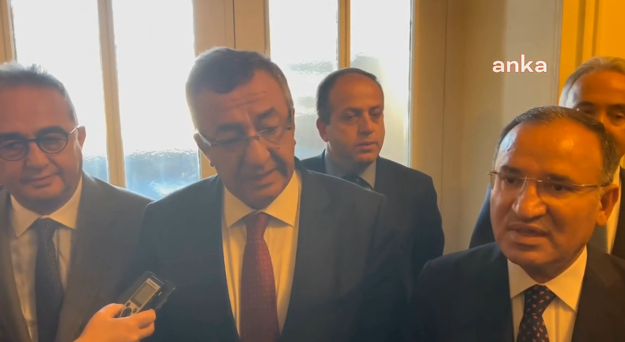 AKP, Anayasa değişikliği turunda! CHP, HDP ve İYİ Parti'nin yanıtı belli oldu