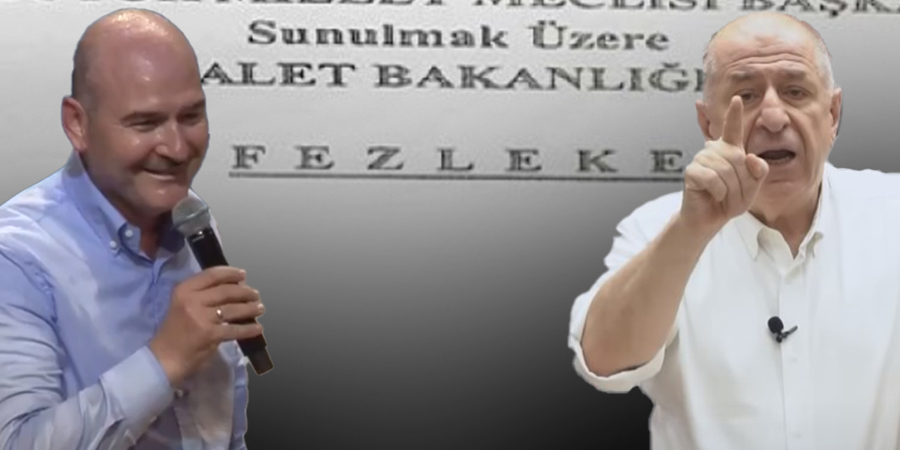 Hakkında Soylu fezlekesi düzenlenen Ümit Özdağ'dan açıklama