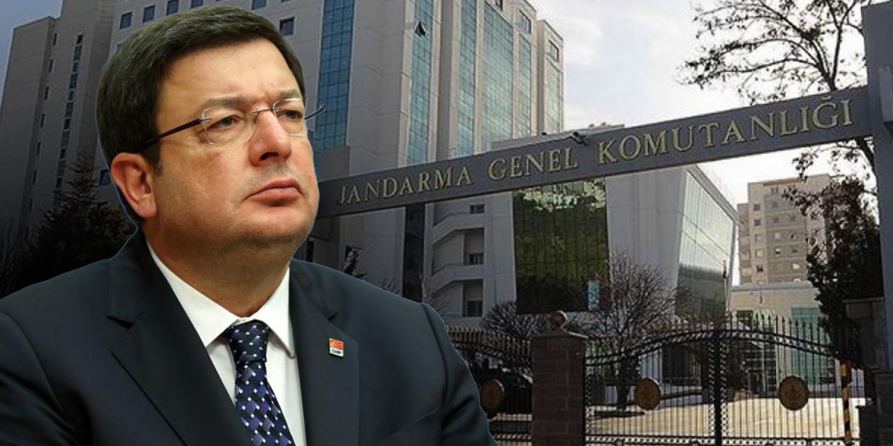 CHP'li Erkek'ten Jandarma Genel Komutanlığı'na tepki: "Madem çok niyetlisiniz, çıkarın üniformalarınızı girin siyasete!"