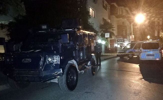 Kadıköy’de terör operasyonu: 1 ölü
