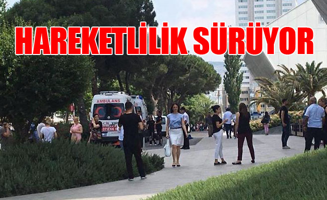 Ege'de 12 saat içinde 35 deprem