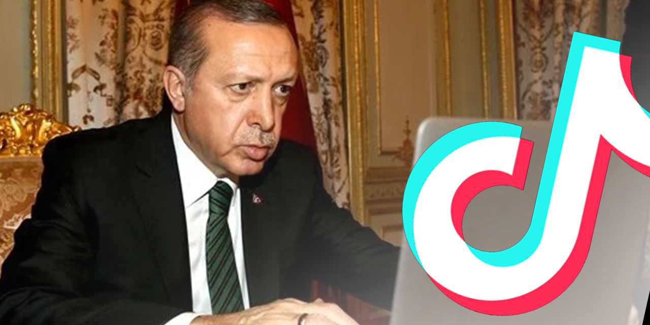 Erdoğan da TikTok'çu oldu