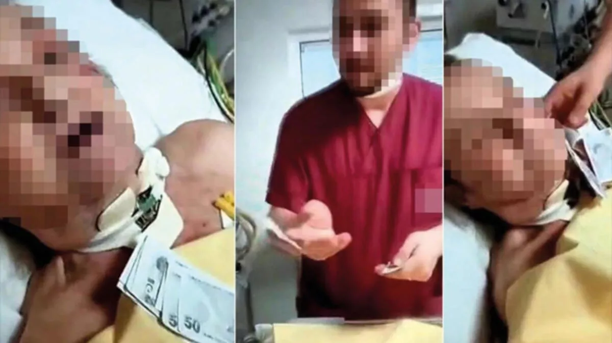 Yaşlı hastanın suratına para atan sağlık çalışanlarıyla ilgili karar verildi!