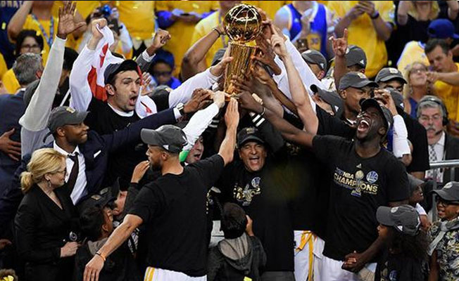 NBA'de şampiyon belli oldu