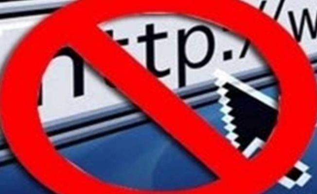Altmıştan fazla haber sitesinin yayını engellendi