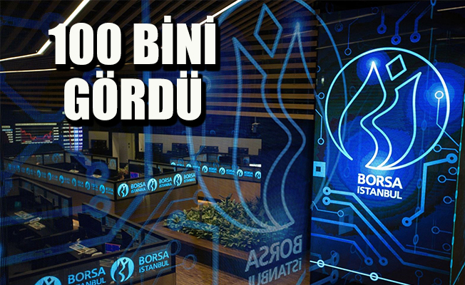Borsa tarihi zirveyi gördü
