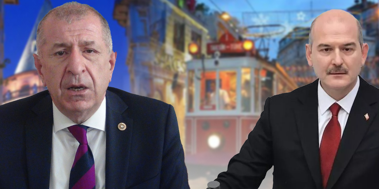 Ümit Özdağ'dan Süleyman Soylu'ya: "Oğlum sen Beyoğlu'nda gece güvenlik sağlayamıyorsun lan"