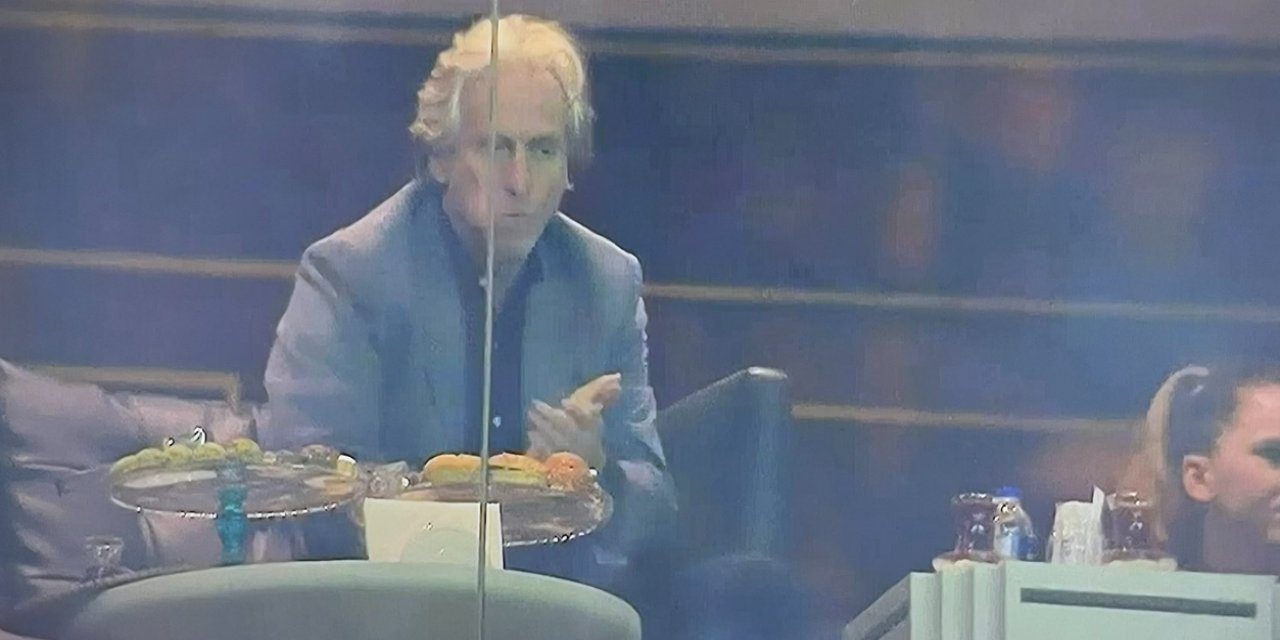 Jorge Jesus, Galatasaray-Beşiktaş derbisinde keyif yaptı