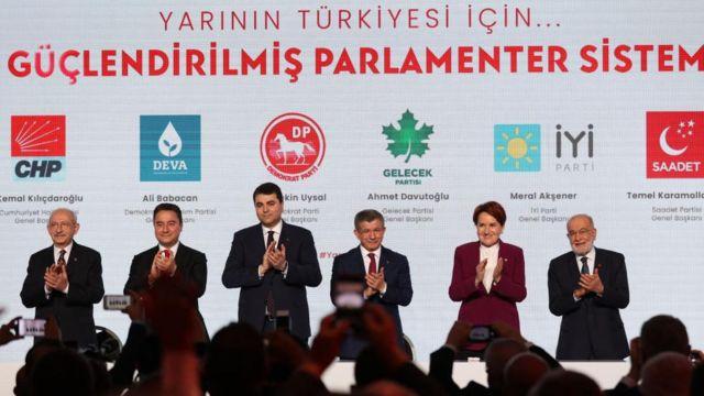 Altılı masa seçim beyannamesini duyurmaya hazırlanıyor... İşte tarihi!