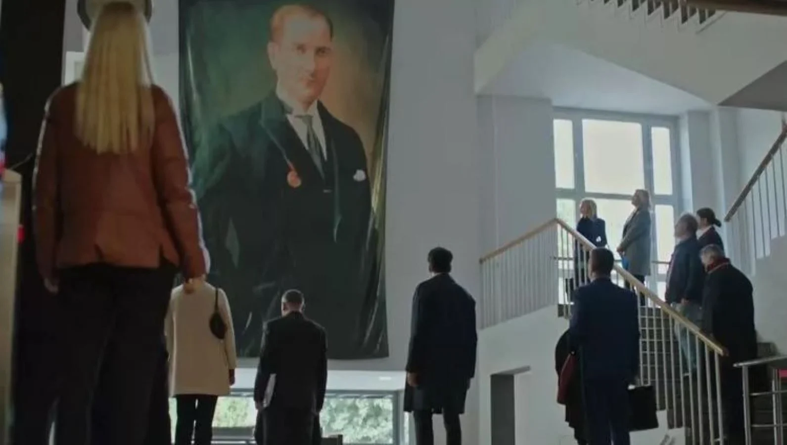 Yargı dizisindeki Atatürk anması tüyleri diken diken etti!