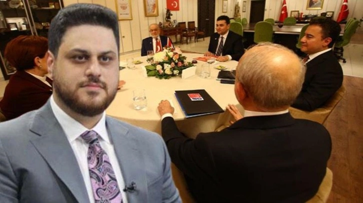 Altılı masadan Hüseyin Baş'a kötü haber