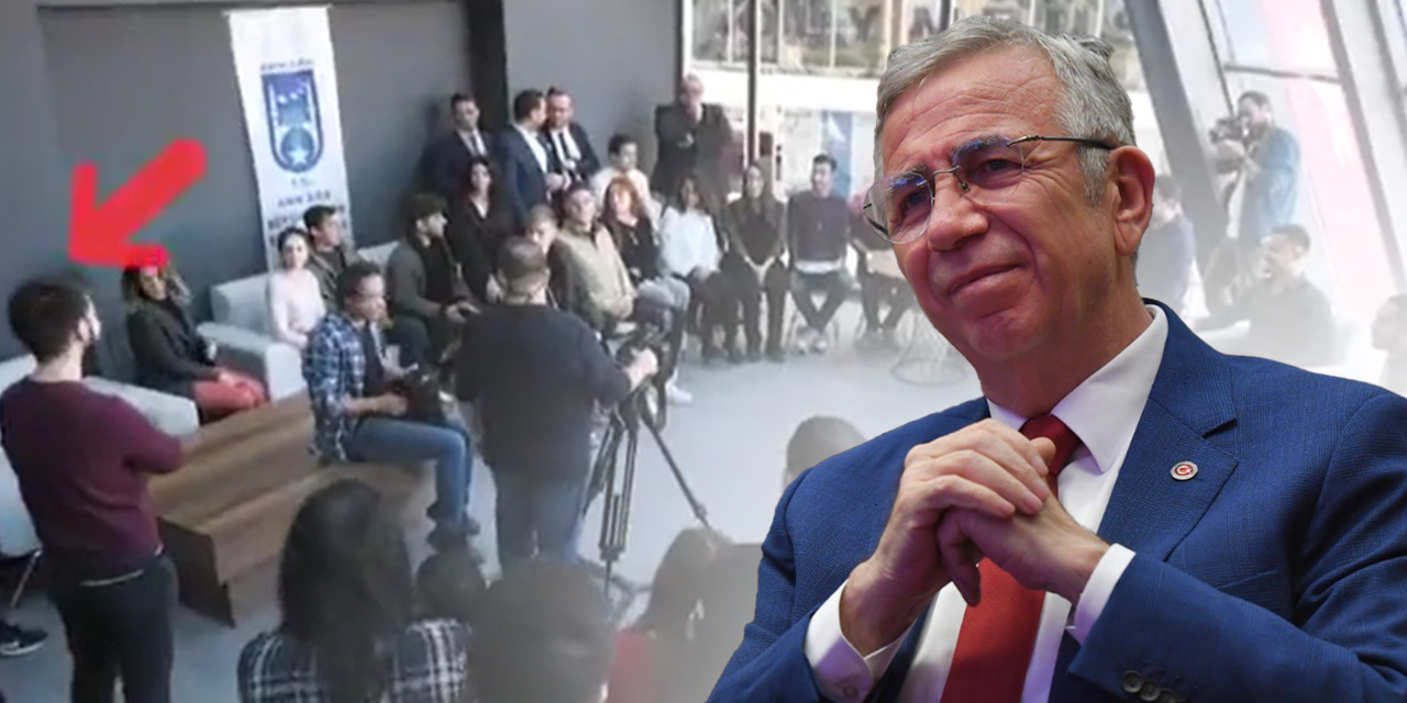 Mansur Yavaş'ı hayrete düşüren olay! Binlerce kez izlenen "koltuk" göndermesi...