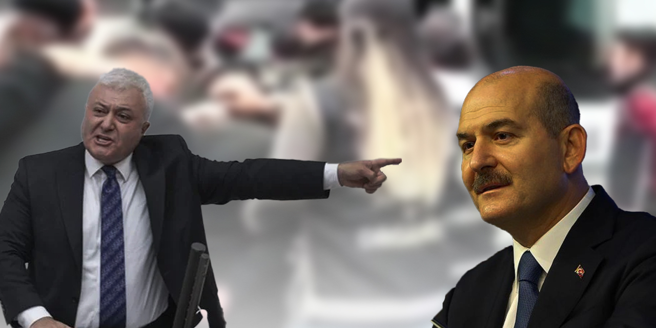 Tuncay Özkan'dan Süleyman Soylu'ya videolu gönderme