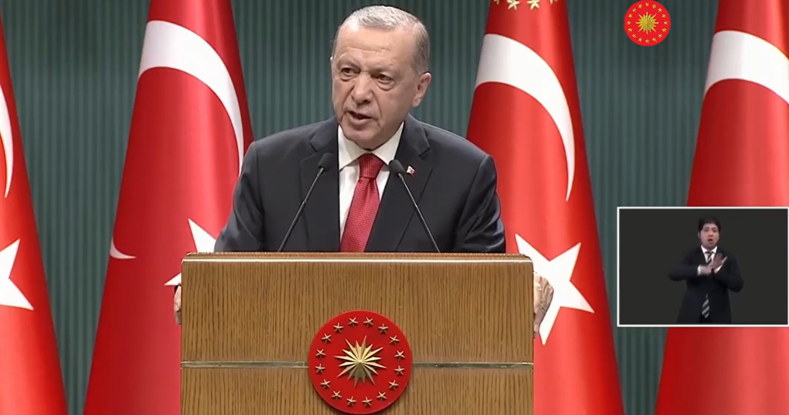 Kabine Toplantısı sona erdi! Erdoğan'dan "5. Kol Faaliyeti" çıkışı!