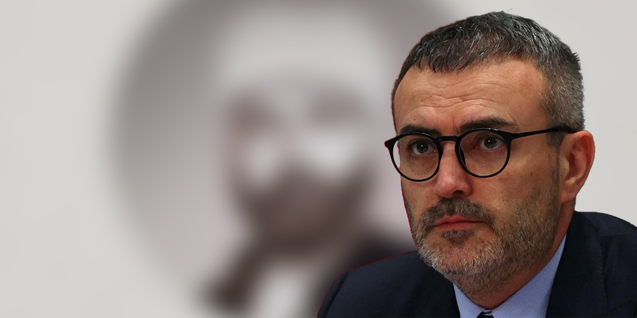 AKP'li Mahir Ünal, dedesinin fotoğrafını paylaştı