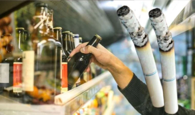 İçki ve sigara satışına yeni düzenleme
