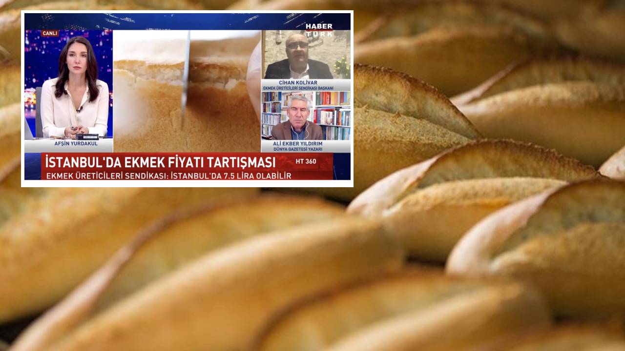 Ekmek Üreticileri Sendikası Başkanı: "Ekmek aptal toplumların temel gıda maddesidir"