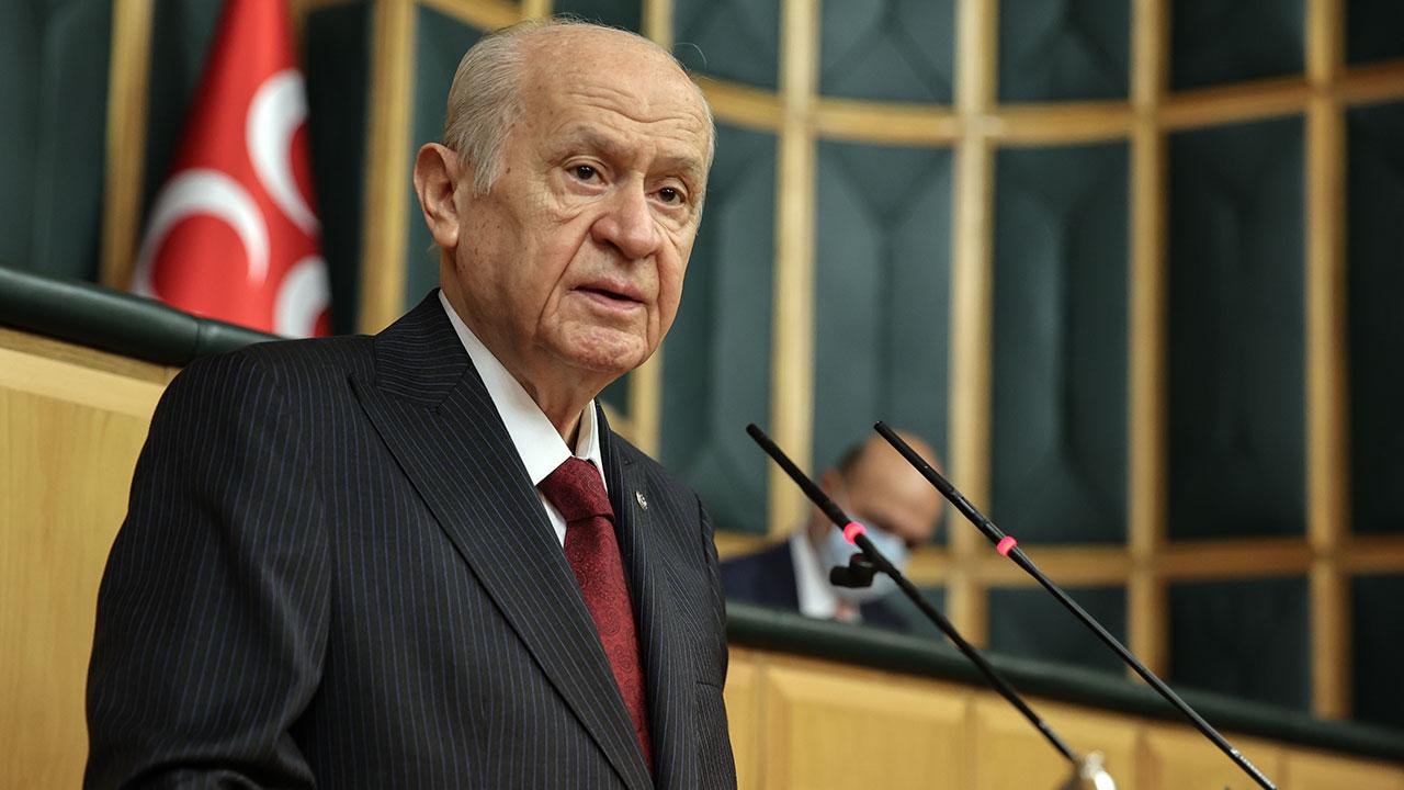 Bahçeli'den, AKP heyetinin HDP'yi ziyaretine ilişkin açıklama: "Doğal bir adımdır"