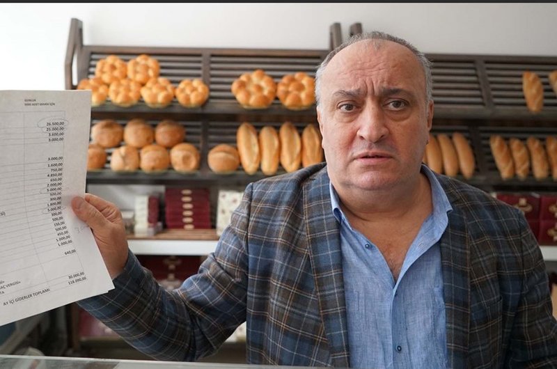 "Ekmek aptal toplumların gıda maddesidir" diyen Cihan Kolivar gözaltına alındı