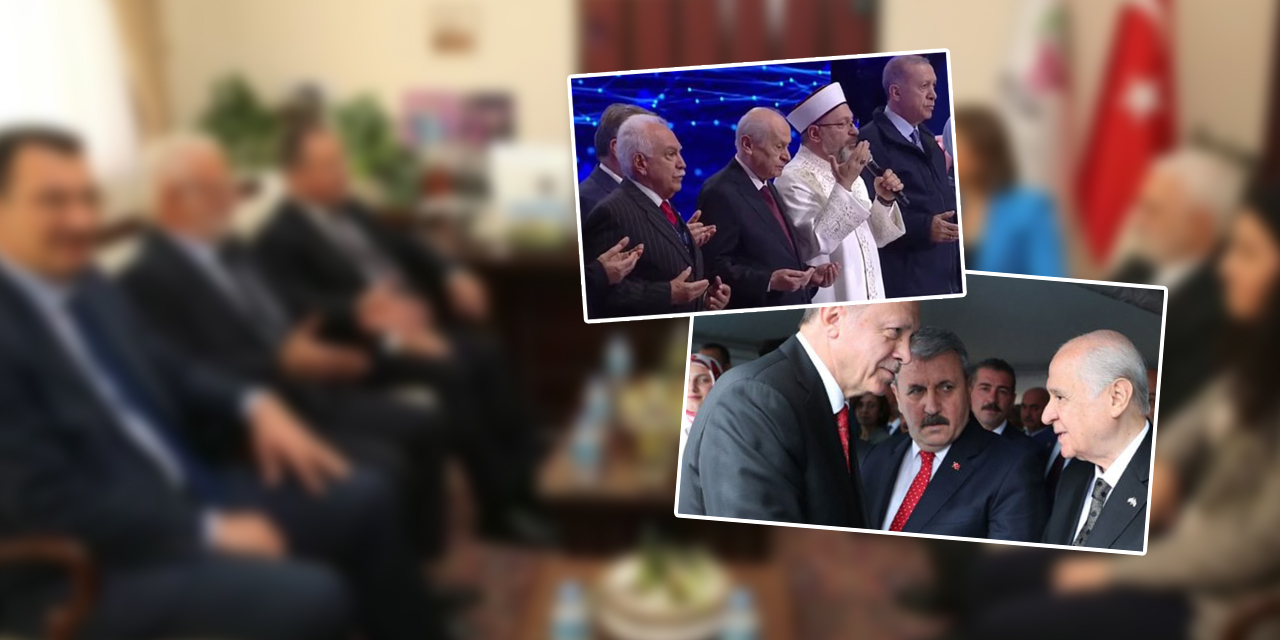 AKP, MHP, BBP, Vatan Partisi ve HDP'ye "zillet" dedi, o da beğendi