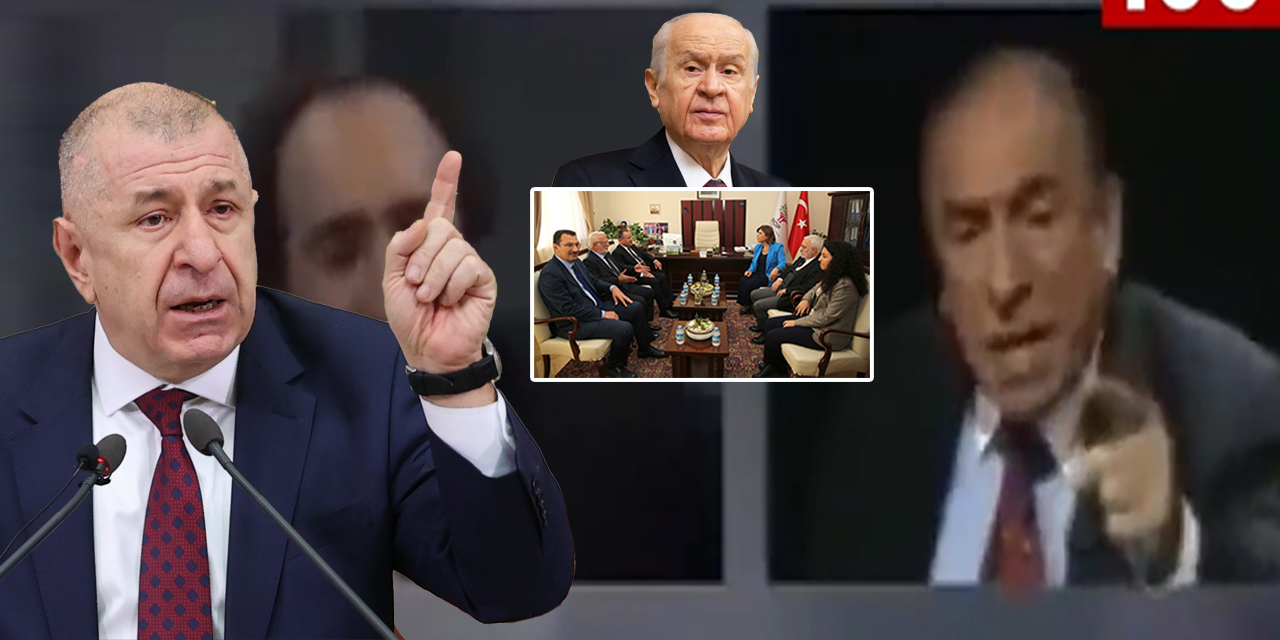 Ümit Özdağ'dan AKP-HDP ziyaretini 'normal' karşılayan Bahçeli'ye gönderme! Alparslan Türkeş videosuyla MHP seçmenine seslendi