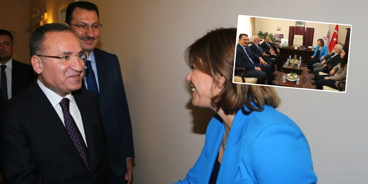 AKP'den HDP ziyaretiyle ilgili "mahçup" açıklama