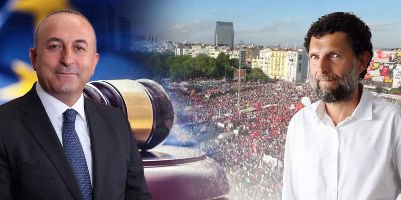 Çavuşoğlu'ndan dikkat çeken Osman Kavala açıklaması! Türkiye, AİHM kararını uyguladı mı?