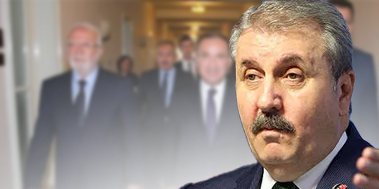 BBP'li Destici de AKP-HDP ziyaretini görmezden geldi