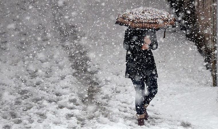 Meteoroloji uyardı: Yağmur ve kar bekleniyor